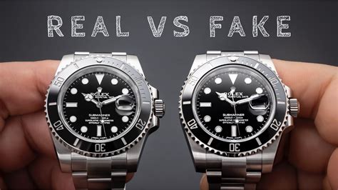 rolex real vs fake|how to identify rolex watches.